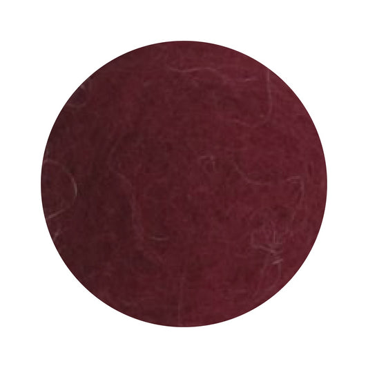 Gry & Sif Flower Dark Red Small