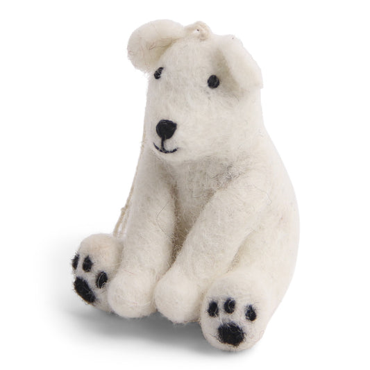 Gry & Sif Polar Bear Sitting