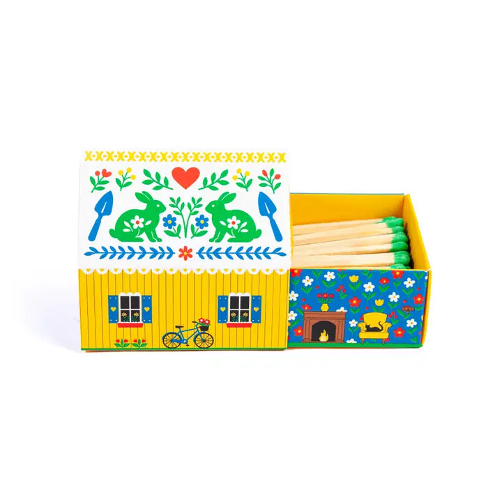 Tiny Living Matchbox Cottage Swedish Dream