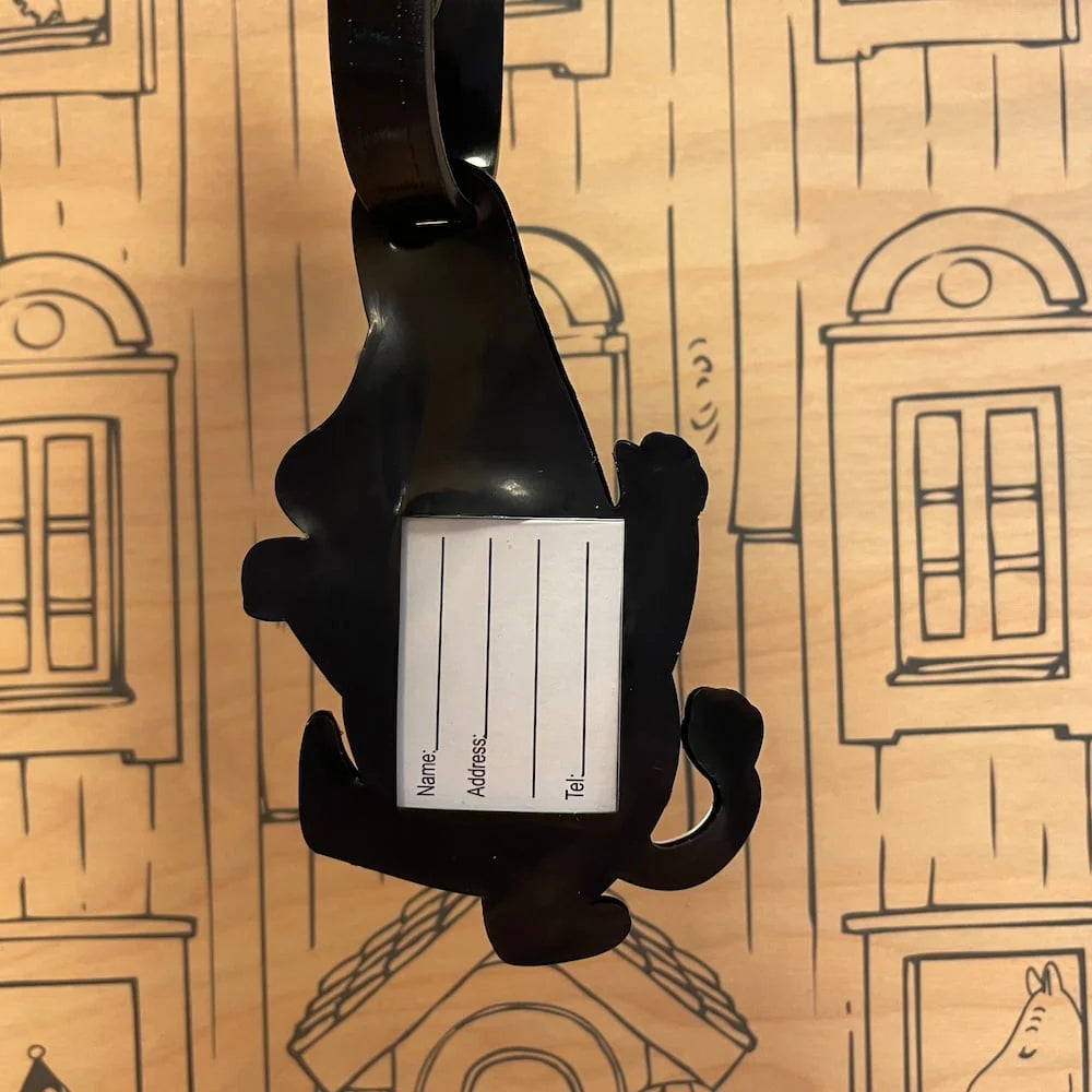 Moomin Luggage Tag