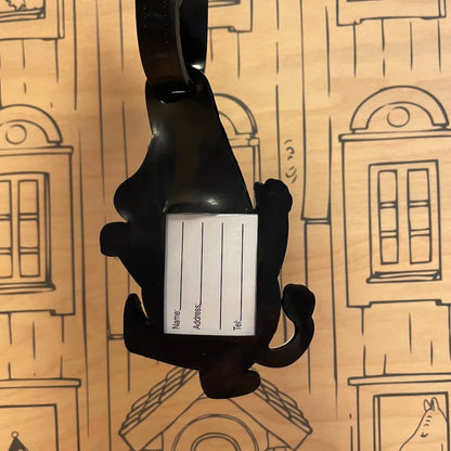 Moomin Luggage Tag