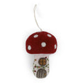 Gry & Sif Mushroom House Small