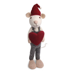 Gry & Sif Mouse with Heart XL