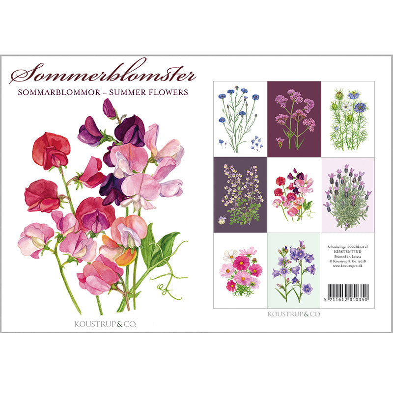 Notecards Summer Flowers