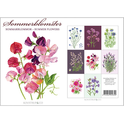 Notecards Summer Flowers