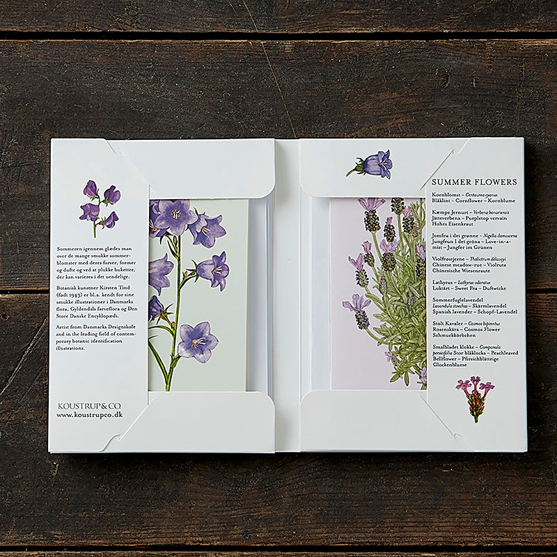 Notecards Summer Flowers