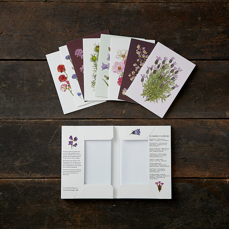 Notecards Summer Flowers