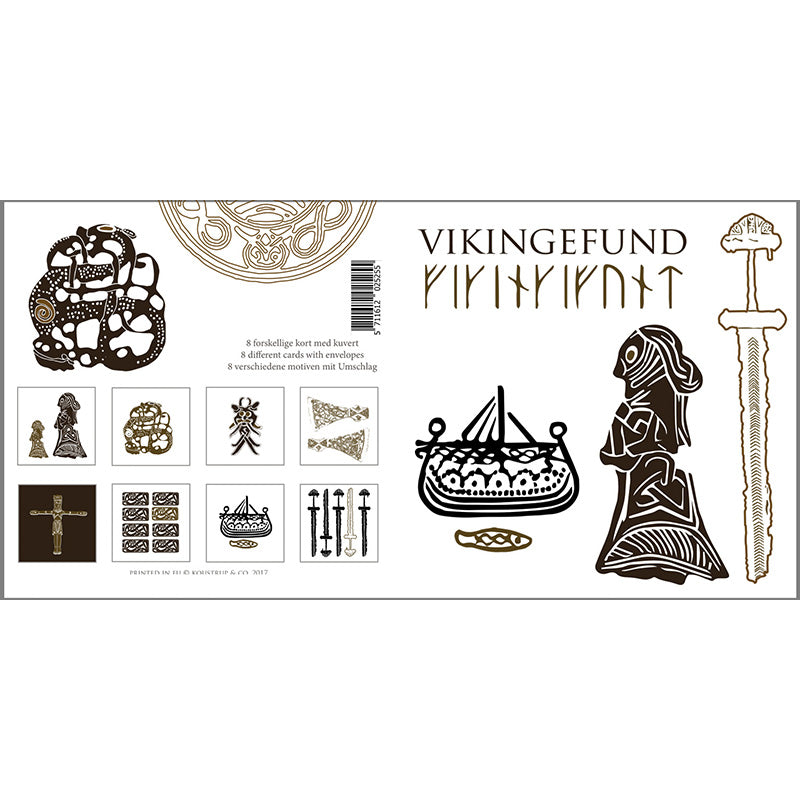 Note Cards Viking Finds