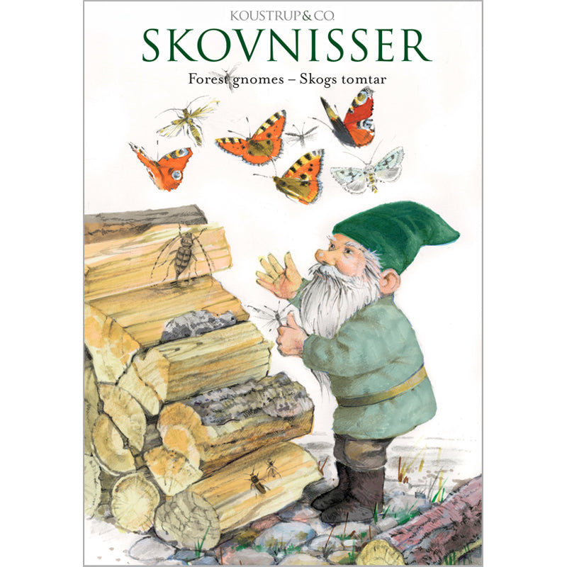 Note Cards Skovnisser