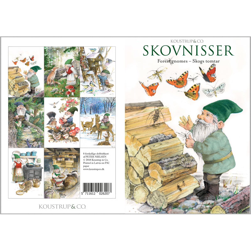 Note Cards Skovnisser