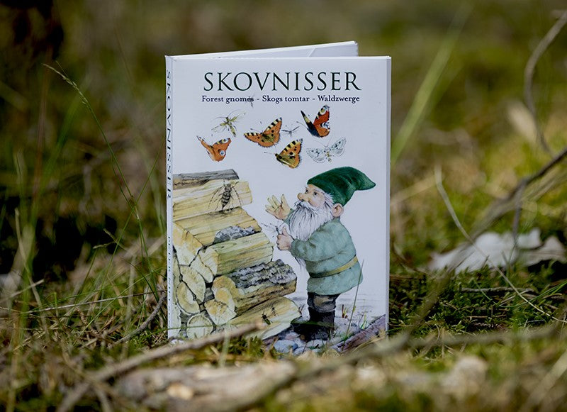 Note Cards Skovnisser