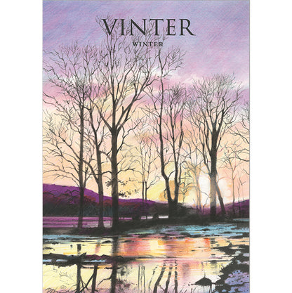 Note Cards Winter Koustrup