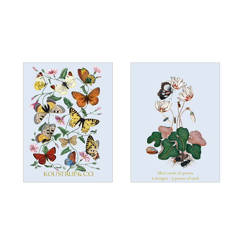 Notecards Mini Butterflies