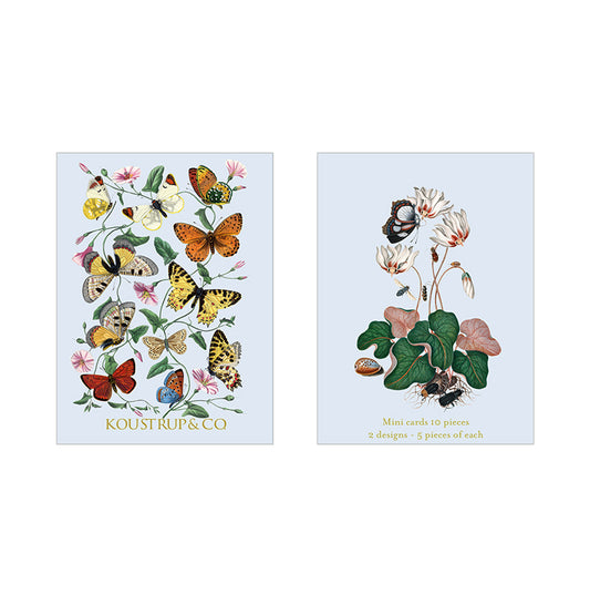 Notecards Mini Butterflies