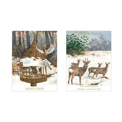 Notecards Mini Birdfeeder