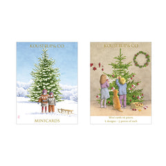 Notecards Mini Kids & Christmas