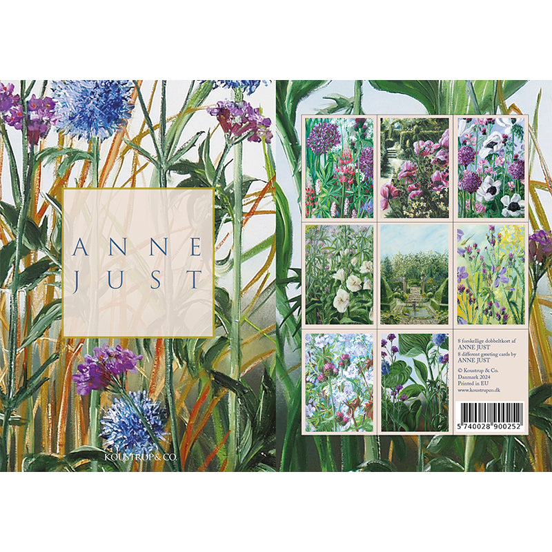 Note Cards Garden Art Anne Just