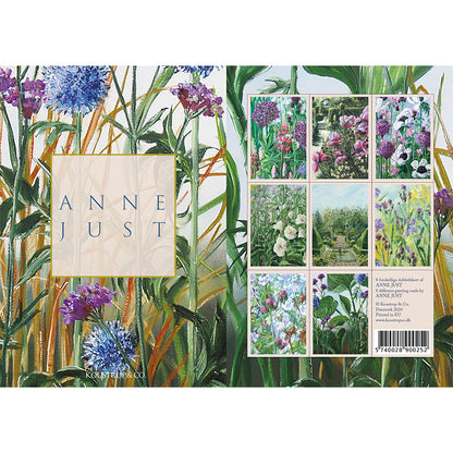 Note Cards Garden Art Anne Just