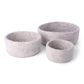 Gry & Sif Bowl Natural Grey