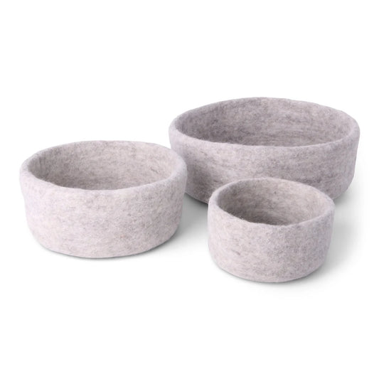 Gry & Sif Bowl Natural Grey