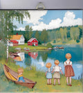 By the Lake Ceramic 6" Tile