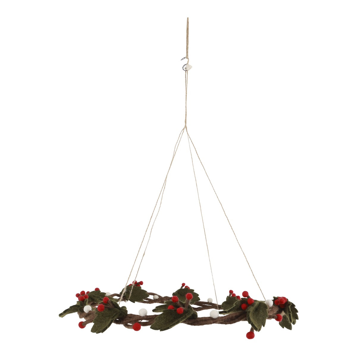 Gry & Sif Wreath Hanging
