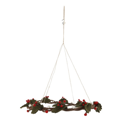 Gry & Sif Wreath Hanging