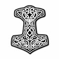 Sticker Thor's Hammer