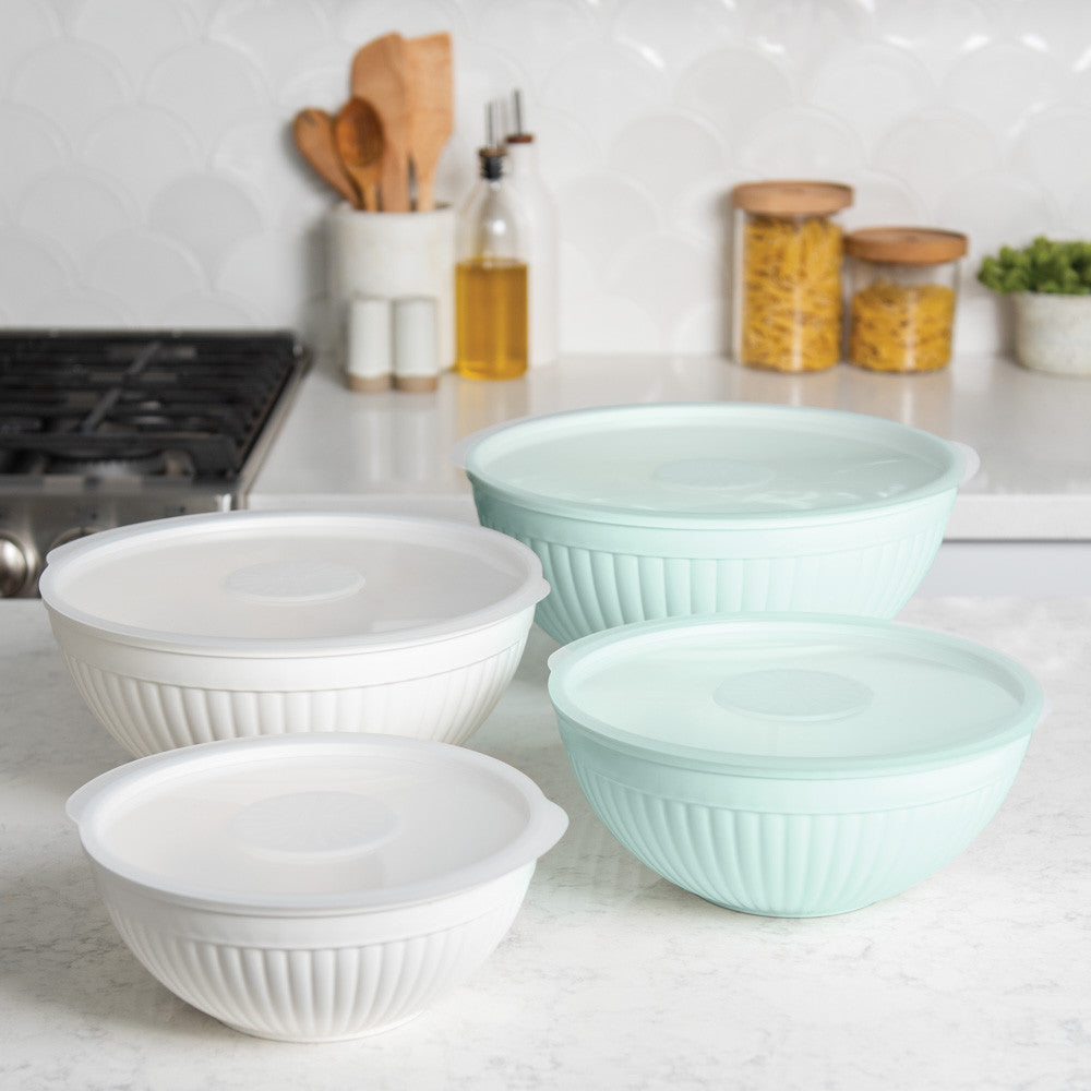 Nordic Ware 8 Piece Covered Bowl Set