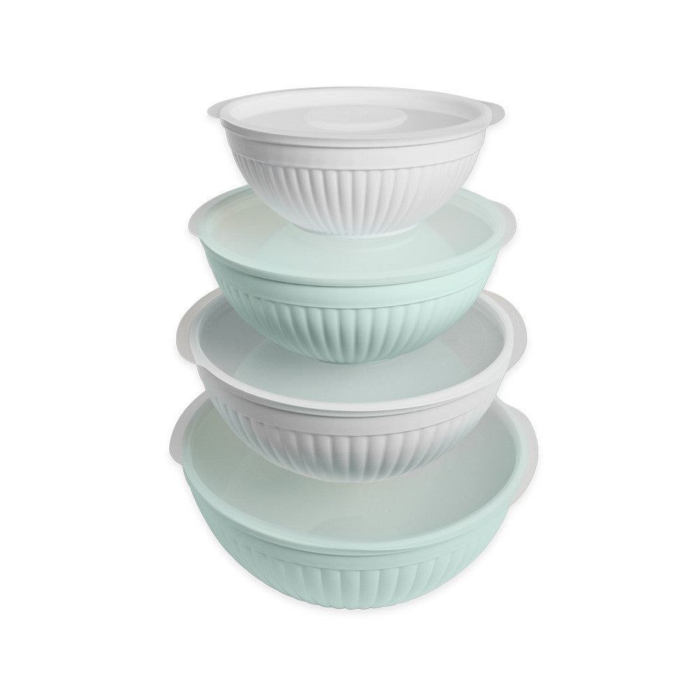 Nordic Ware 8 Piece Covered Bowl Set