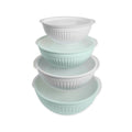Nordic Ware 8 Piece Covered Bowl Set