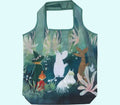 Moomin Family Shopping Bag, foldable