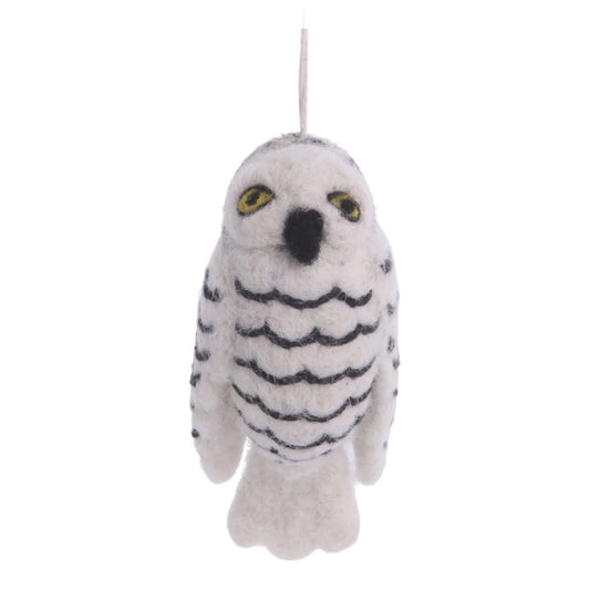 Gry & Sif Bird Snow Owl