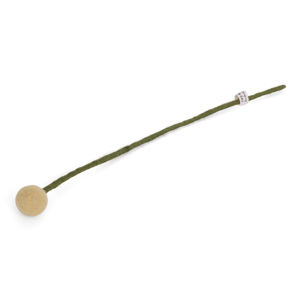 Gry & Sif Flower Dusty Light Yellow Small