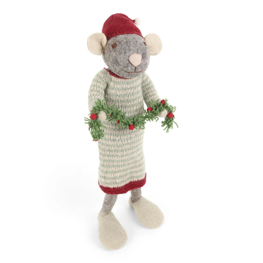 Gry & Sif Mouse with Garland XL