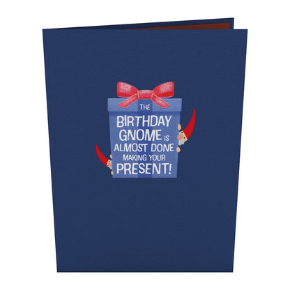 Card Birthday Gnome Pop-Up Card Lovepop