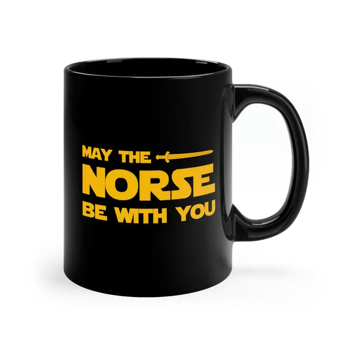 May the Norse Be with You Mug