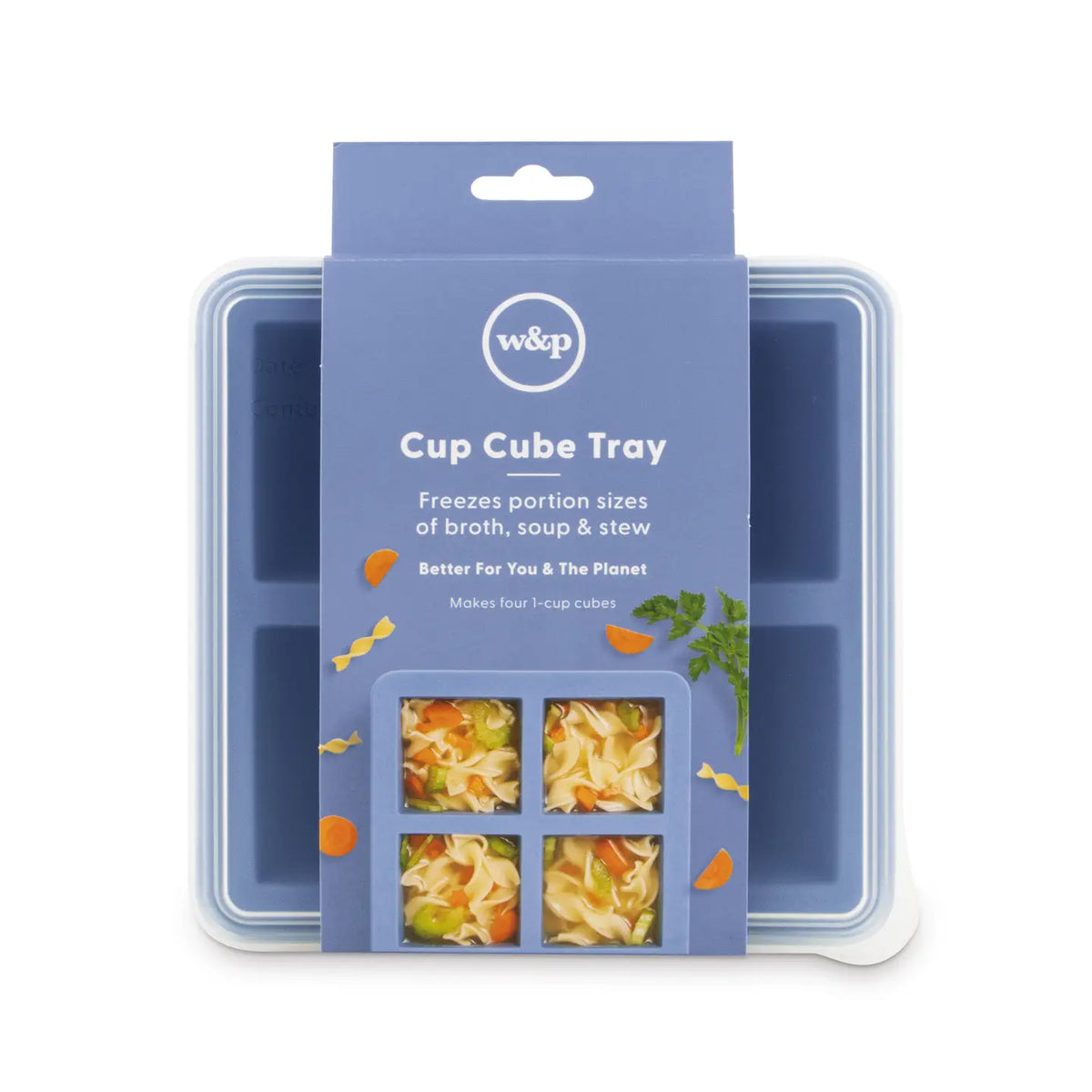 w&p Cup Cube Tray