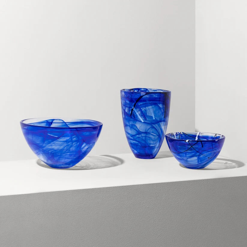 Kosta Boda Contrast Bowl Medium