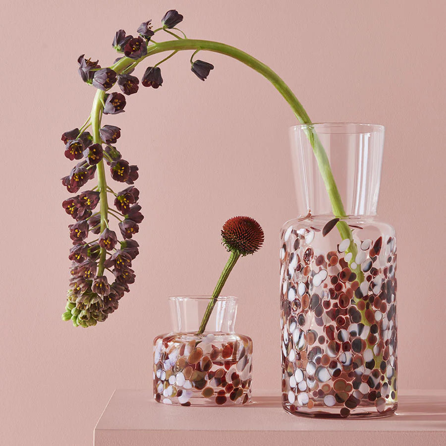 Kosta Boda Meadow Vase Fall Small