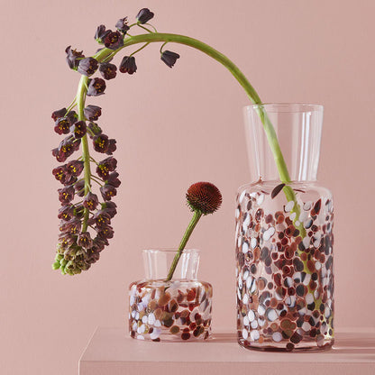 Kosta Boda Meadow Vase Fall Small