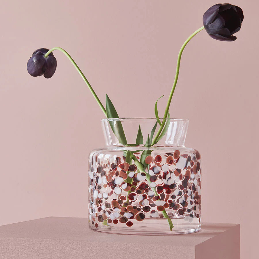 Kosta Boda Meadow Vase Fall Medium