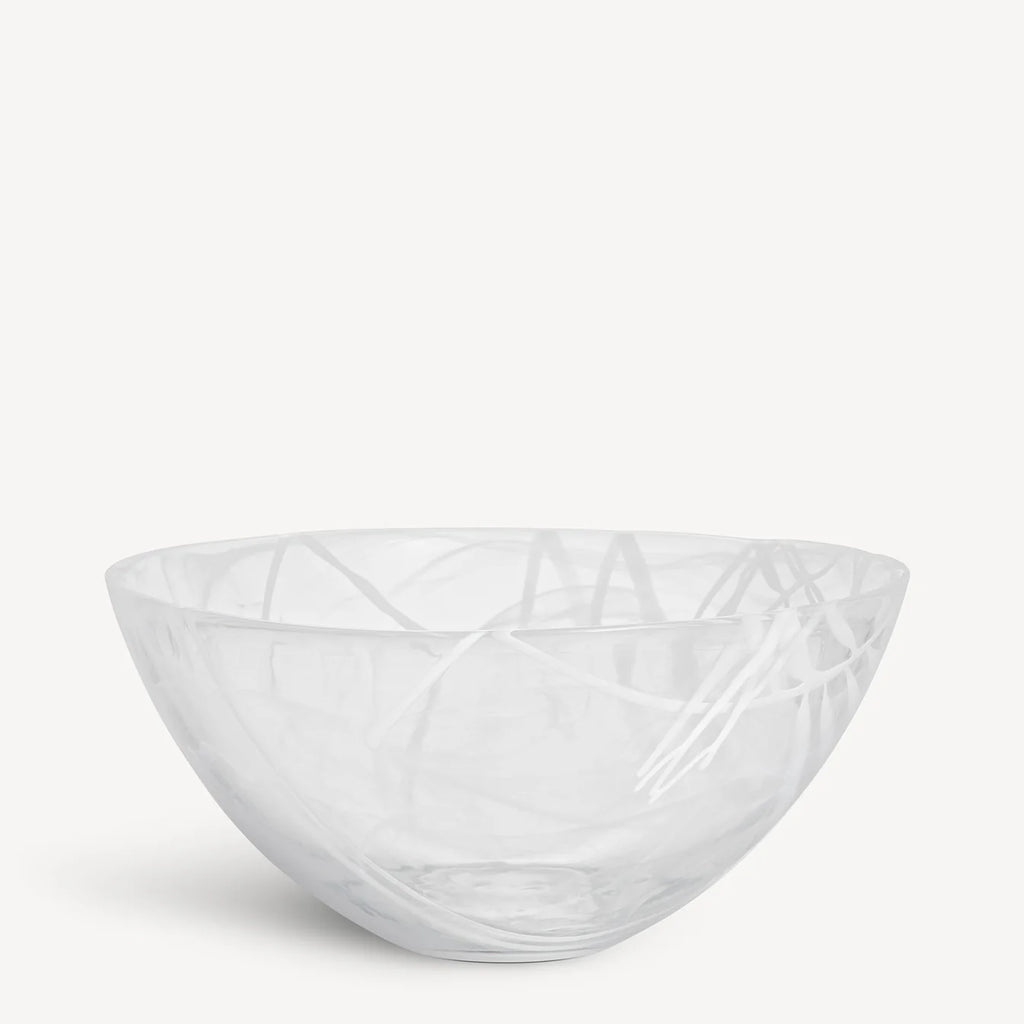 Kosta Boda Contrast Bowl Large