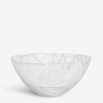 Kosta Boda Contrast Bowl Large