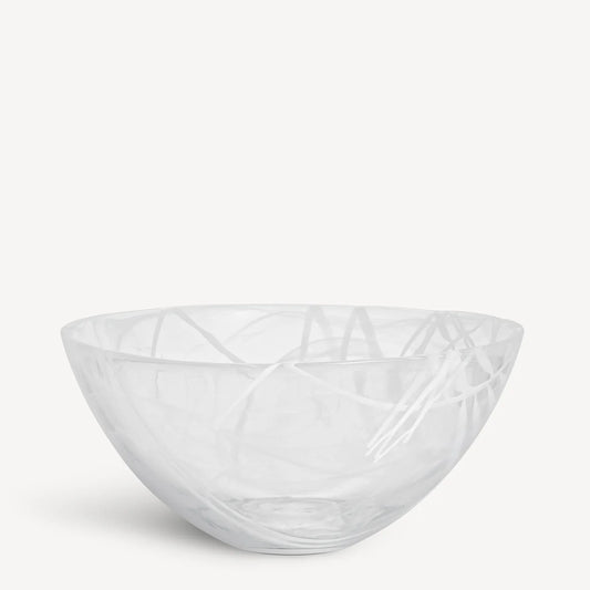 Kosta Boda Contrast Bowl Large
