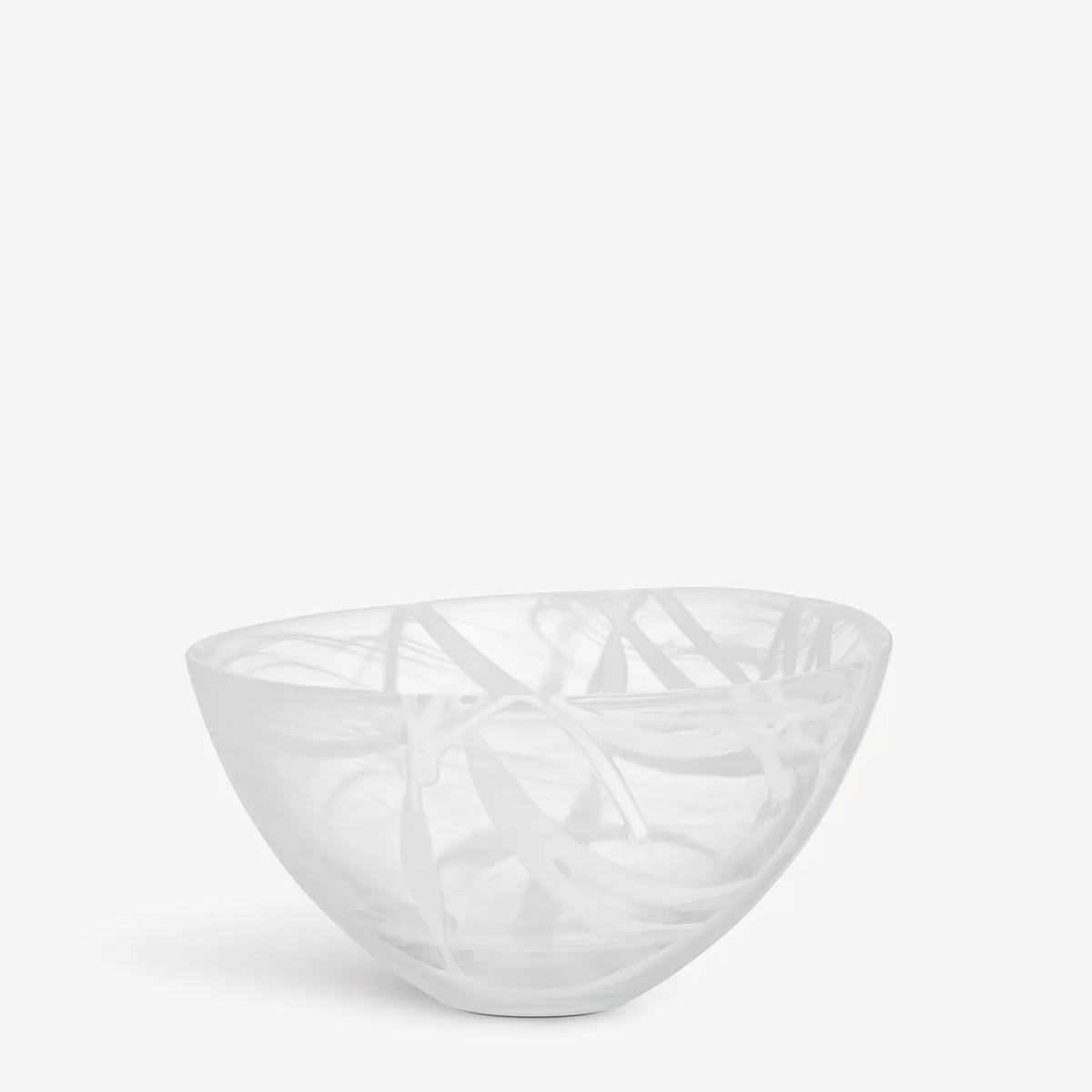 Kosta Boda Contrast Bowl Medium