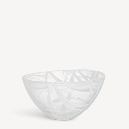 Kosta Boda Contrast Bowl Medium