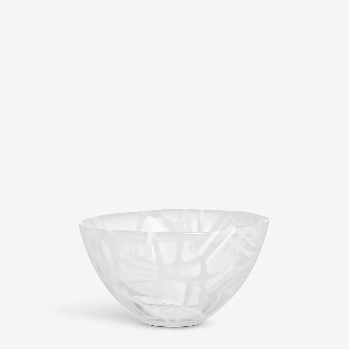 Kosta Boda Contrast Bowl Small