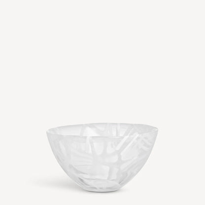 Kosta Boda Contrast Bowl Small