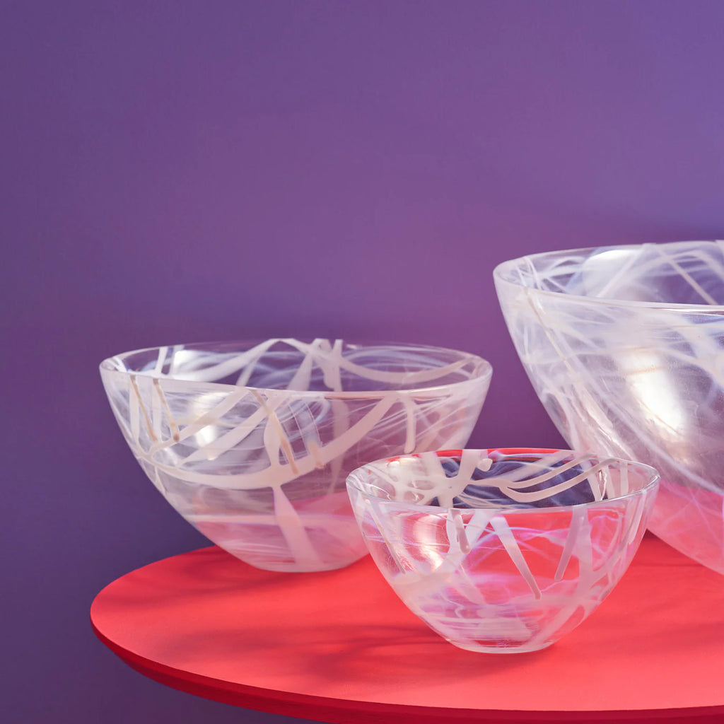Kosta Boda Contrast Bowl Medium